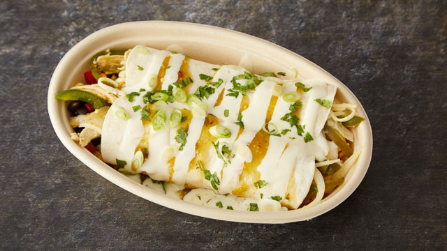 Chicken Burrito Suiza Recipe | Land O'Lakes Foodservice