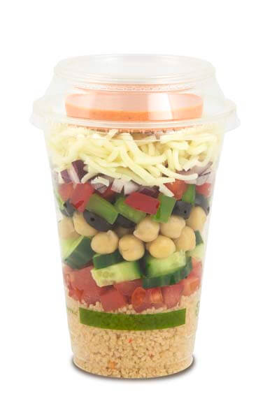 Customized Salad Shaker Sets