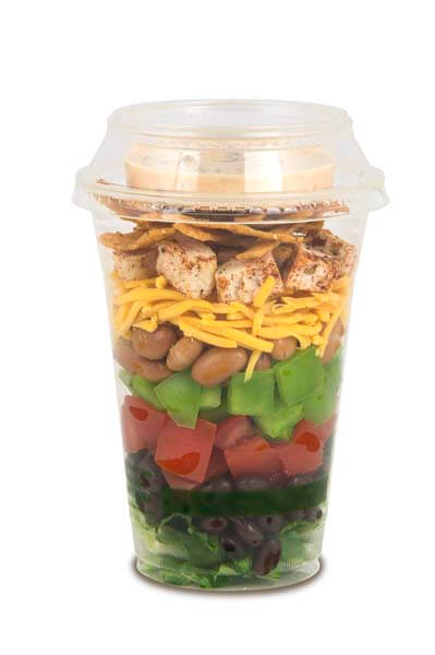 The Salad Shaker Cup - Mounteen in 2023  Different salads, Bento recipes,  Healthy recipes