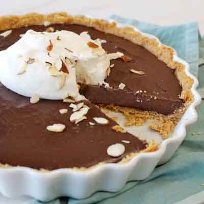 Mexican Chocolate Pie