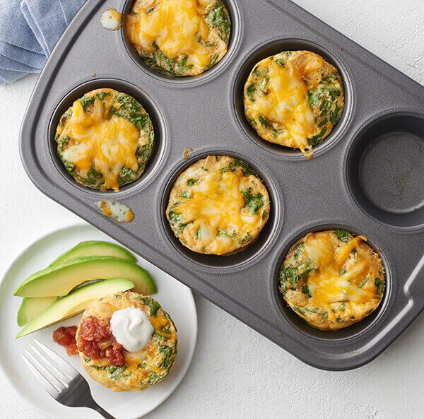 Chilaquiles Egg Cups