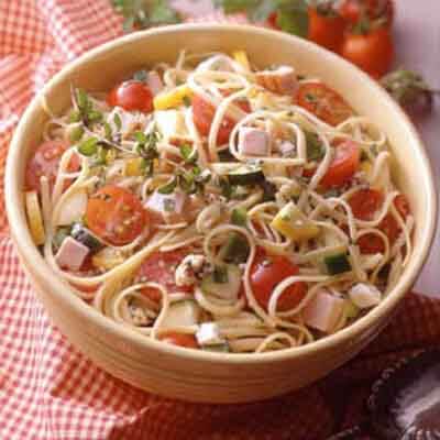 Turkey-Vegetable Pasta Salad