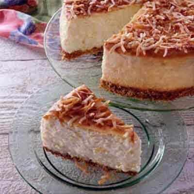 Pineapple Delight Cheesecake for Passover