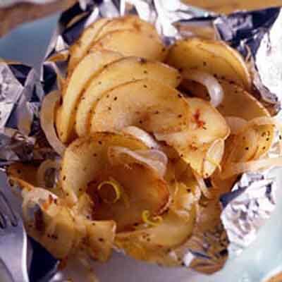 Garlic Lemon Potatoes