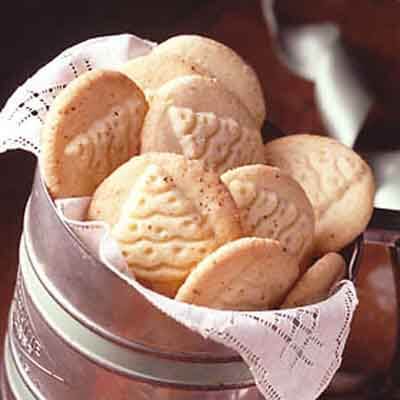 Nutmeg Stamped Cookies