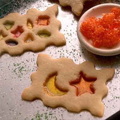 Candy Window Cookies