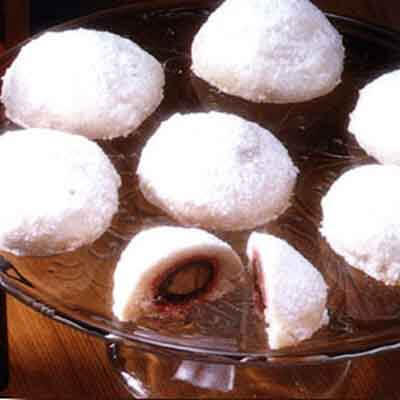 Snowball Surprise Cookies