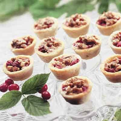 Cranberry Tarts (Gluten-Free Recipe)