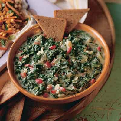 Warm Spinach Dip Recipe | Land O’Lakes