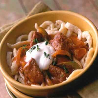 German goulash 2024 instant pot