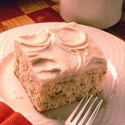 Easy Butter Cake with Browned Butter Frosting Image 