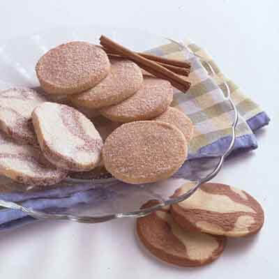 Slice & Bake Shortbread Cookies