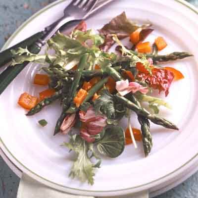 Thai Stir-Fry Vegetable Salad
