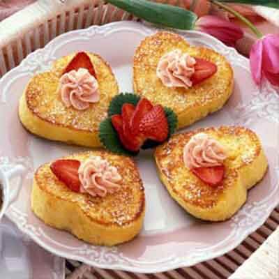 French Toast with Strawberry Butter