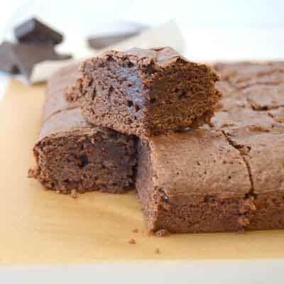 Ultimate Chewy Brownies (Gluten-Free Recipe)