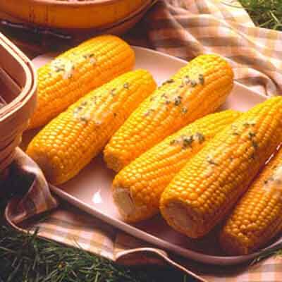 Herb Buttered Corn
