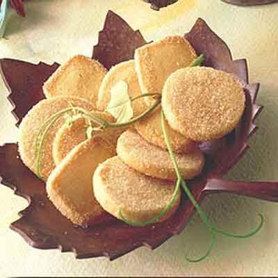 Melt-in-Your-Mouth Shortbread Cookies
