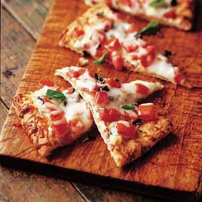 Tomato Basil Pizza