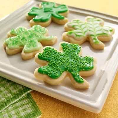 Lucky Cookie Cut-Outs