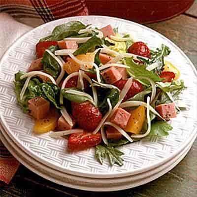 Summer Ham & Fruit Salad