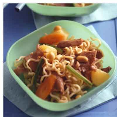 Pan-Asian Beef & Noodle Salad