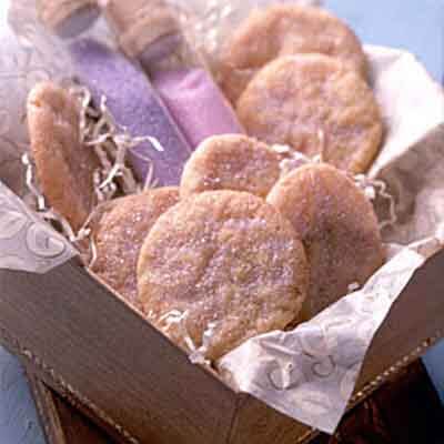 Buttermint Sugar Cookies