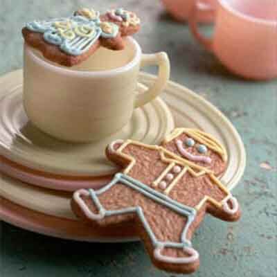 Easy Gingerbread Cut-Outs