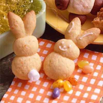 Bunny Carrot Cookies