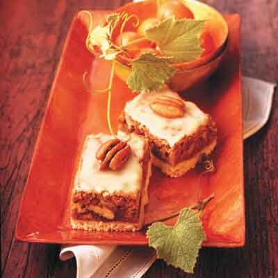 Spicy Butterscotch Bars