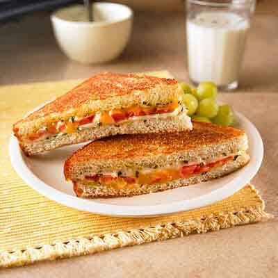 Herbed Grilled Cheese Sandwich
