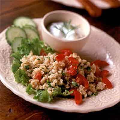 Middle Eastern Bulgur Salad