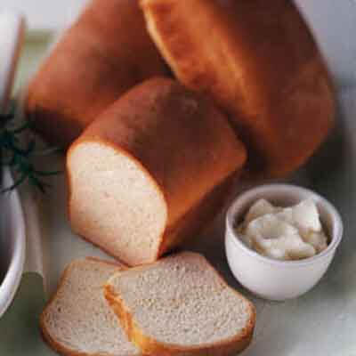 Mini White Loaves Recipe