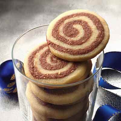 Chocolate Hazelnut Spirals
