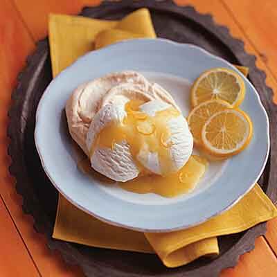 Lemon Butter Meringue Desserts