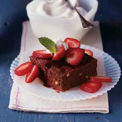 Berry Delicious Brownies