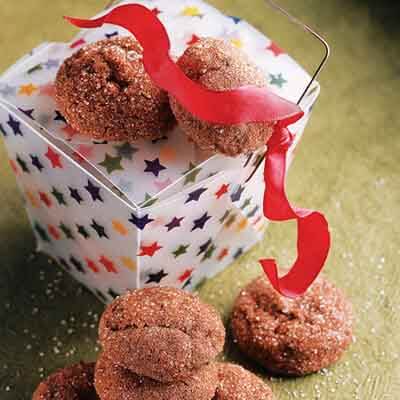 Cocoa Spice Crackles