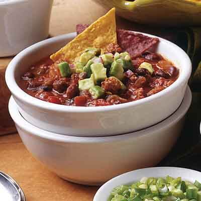 Fire-Roasted Slow Cooker Chili