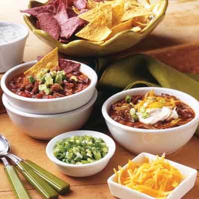Barbecued Beef Chili