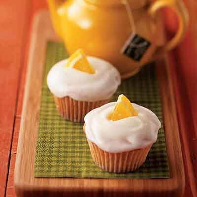 Tea Party Lemonade Cupcakes