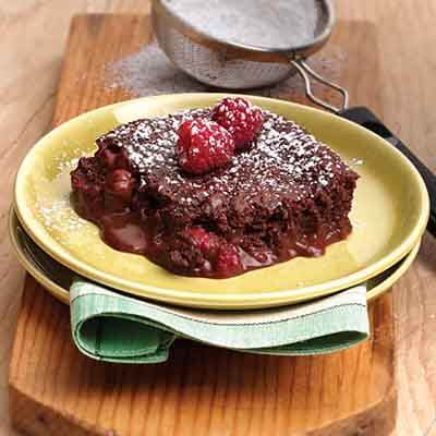 Slow Cooker Chocolate Pudding Cake - Bake. Eat. Repeat.