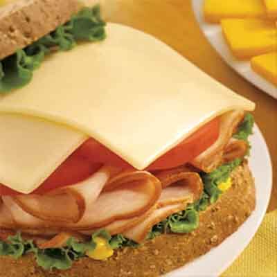 Deli Cheese & Turkey Sandwich