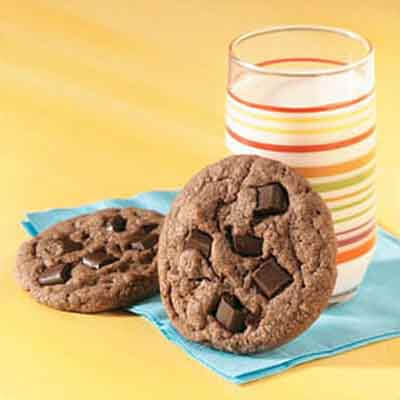 Chocolate Chunk Brownie Cookies