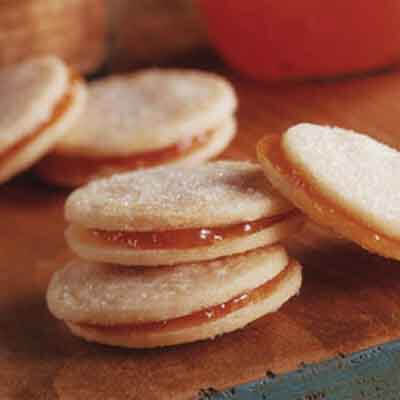 Apricot Sandwich Cookies