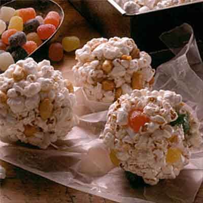 Favorite Popcorn Balls
