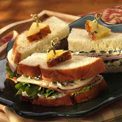 Hawaiian Bowl Sandwich