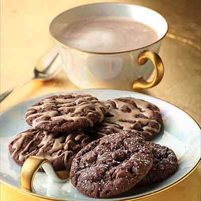 Chocolate Chai Latte Cookies