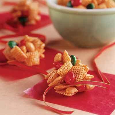 Chewy Candy Crunch Clusters