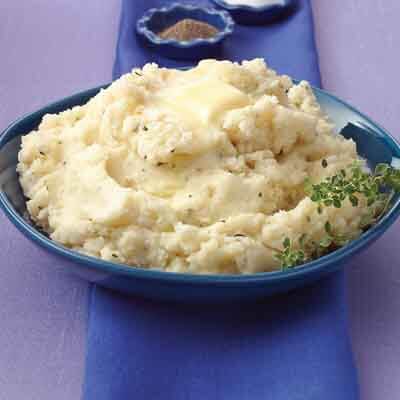 French Herbed Make-Ahead Mashed Potatoes