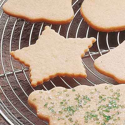 Star Cut-Out Cookies  (Gluten-Free Recipe)