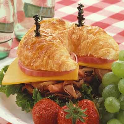 Beef & Cheese Croissant